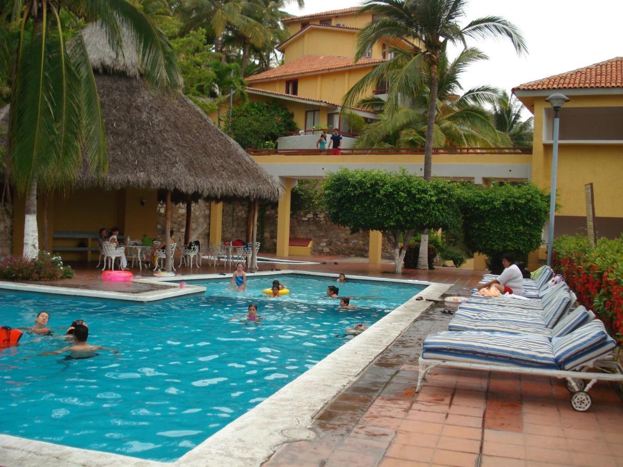 Villas Del Palmar Manzanillo With Beach Club Exterior foto